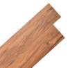 Self-adhesive PVC Flooring Planks 5.02 m² 2 mm Elm Nature Colour warm brown Size 5.02 m² Number of 1 