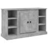 Concrete Grey Sideboard - Stylish Storage Solution