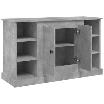 Concrete Grey Sideboard - Stylish Storage Solution