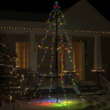 Christmas Cone Tree 360 LEDs - Indoor & Outdoor Decoration