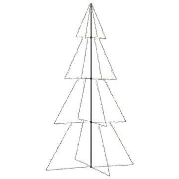 Christmas Cone Tree 360 LEDs - Indoor & Outdoor Decoration