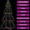 Christmas Cone Tree 360 LEDs - Indoor & Outdoor Decoration