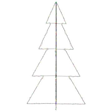 Christmas Cone Tree 360 LEDs - Indoor & Outdoor Decoration