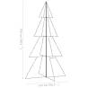 Christmas Cone Tree 360 LEDs - Indoor & Outdoor Decoration