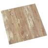 Self-Adhesive PVC Flooring Planks - 55 pcs Brown - 5.11 m²