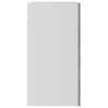 Hanging Glass Cabinet - Concrete Grey - 80x31x60 cm | HipoMarket