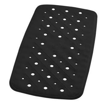 RIDDER Non-Slip Bath Mat Promo Black | Safety & Comfort