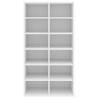 Shoe Rack White 54x34x100.5 cm | Stylish & Durable Storage