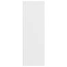 Shoe Rack White 54x34x100.5 cm | Stylish & Durable Storage