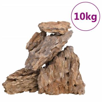 Dragon Stones 10 kg Mixed Colour - Perfect for Aquariums