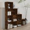 Book Cabinet Smoked Oak 155x24x160 cm Colour smoked oak Quantity in Package 1 