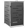 Durable Stainless Steel Wheelie Bin Shed | 69x77.5x112.5 cm