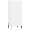 Highboard White - Stylish & Durable 34.5x32.5x180 cm