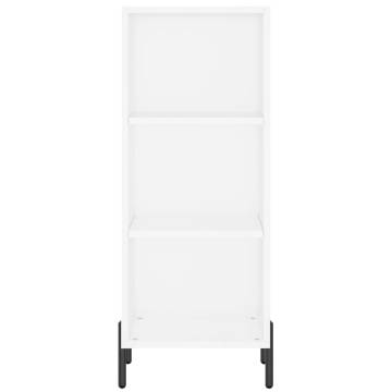 Highboard White - Stylish & Durable 34.5x32.5x180 cm