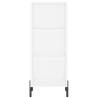 Highboard White - Stylish & Durable 34.5x32.5x180 cm