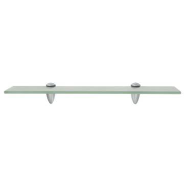 Stylish Floating Shelves - 2 pcs Glass 50x10 cm | HipoMarket