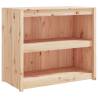 Outdoor Kitchen Cabinet - Solid Pine Wood | HipoMarket UK