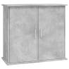 Aquarium Stand Concrete Grey - Stylish & Durable | HipoMarket