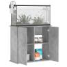 Aquarium Stand Concrete Grey - Stylish & Durable | HipoMarket