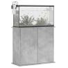 Aquarium Stand Concrete Grey - Stylish & Durable | HipoMarket