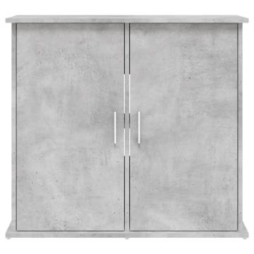 Aquarium Stand Concrete Grey - Stylish & Durable | HipoMarket