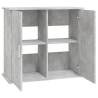 Aquarium Stand Concrete Grey - Stylish & Durable | HipoMarket