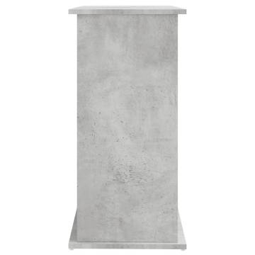 Aquarium Stand Concrete Grey - Stylish & Durable | HipoMarket