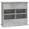 Aquarium Stand Concrete Grey - Stylish & Durable | HipoMarket