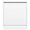 Shoe Cabinet White 60x42x69 cm | Organised Storage Solution