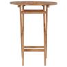 Folding Garden Table 60 cm - Solid Teak Wood | HipoMarket