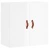 Wall Cabinet High Gloss White 60x31x60 cm | HipoMarket