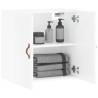 Wall Cabinet High Gloss White 60x31x60 cm | HipoMarket