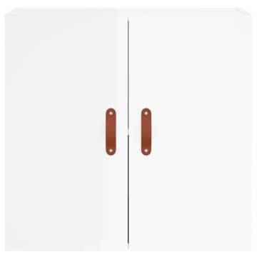 Wall Cabinet High Gloss White 60x31x60 cm | HipoMarket