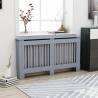 Radiator Cover Anthracite 152x19x81.5 cm MDF Colour anthracite Size 152 x 19 x 81.5 cm Quantity in Package 1 