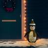 Decorative Christmas Snow Penguin Figure LED Luxury Fabric 90cm Size 90 cm Quantity in Package 1 Number of LEDs 