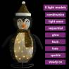 90cm Decorative Christmas Snow Penguin Figure with LED Lights