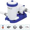 Bestway Flowclear Pool Filter Pump - 9463 L/h Power