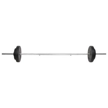 Barbell and Dumbbell Set with Plates 60 kg - Versatile Training