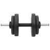 Barbell and Dumbbell Set with Plates 60 kg - Versatile Training