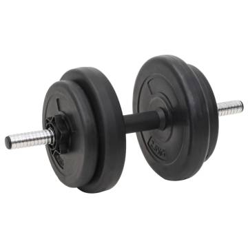 Barbell and Dumbbell Set with Plates 60 kg - Versatile Training