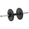 Barbell and Dumbbell Set with Plates 60 kg - Versatile Training