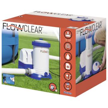 Bestway Flowclear Pool Filter Pump - 9463 L/h Power