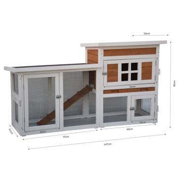 @Pet Rabbit Hutch Villa - Luxurious Home for Rabbits