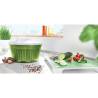 Leifheit ComfortLine Salad Washer - Green & White 23200