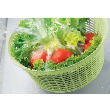 Leifheit ComfortLine Salad Washer - Green & White 23200