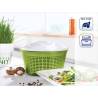 Leifheit ComfortLine Salad Washer - Green & White 23200