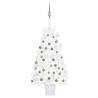 Artificial Pre-lit Christmas Tree with Ball Set White 90 cm Colour white Size 90 x 50 cm Quantity in Package 1 Number of Branch Tips 