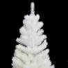 Artificial Pre-lit Christmas Tree with Ball Set - 90 cm White