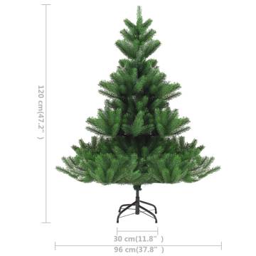 Nordmann Fir Artificial Christmas Tree LED&Ball Set - 120cm