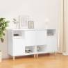 Sideboards 2 pcs White 60x35x70 cm Engineered Wood Colour white Quantity in Package 2 